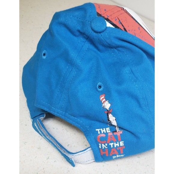 Dr. Seuss The Cat in the Hat Cap/Hat Adjustable Universal Studios - Picture 4 of 8